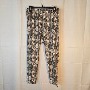 Snakeskin Leggings